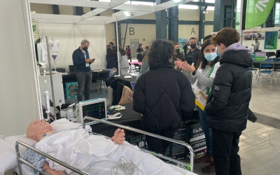 Un estand de la fira | Ràdio Sabadell